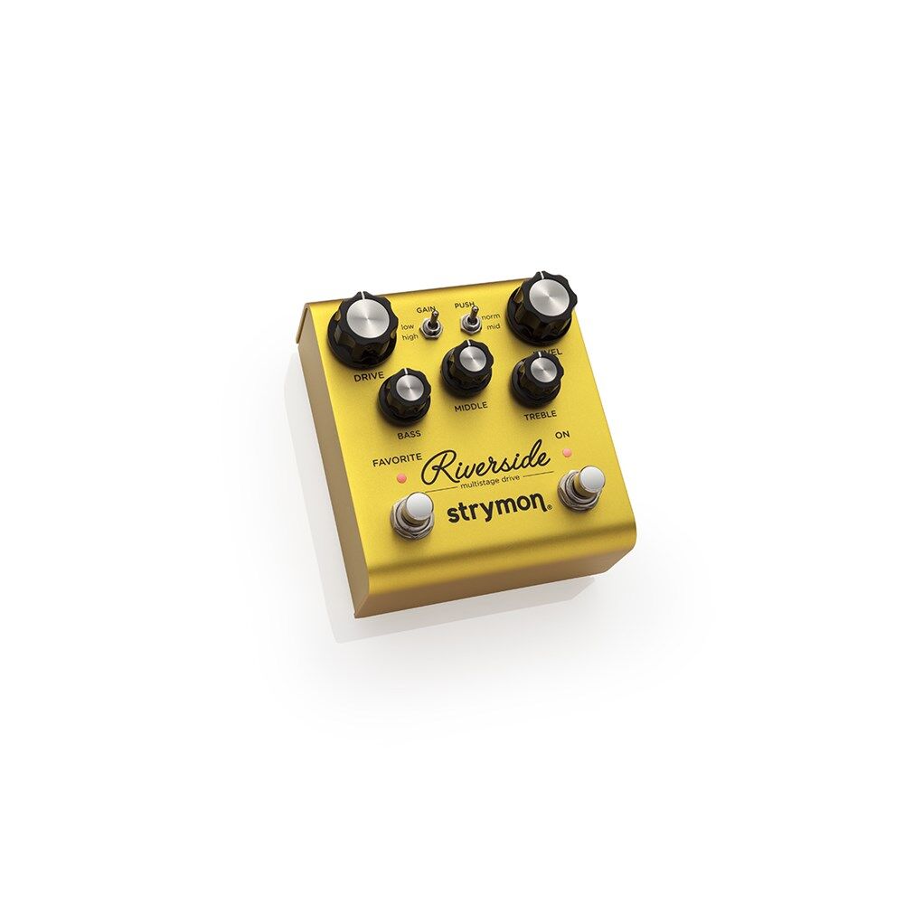 Strymon Riverside Drive and Distortion Pedal — view 3