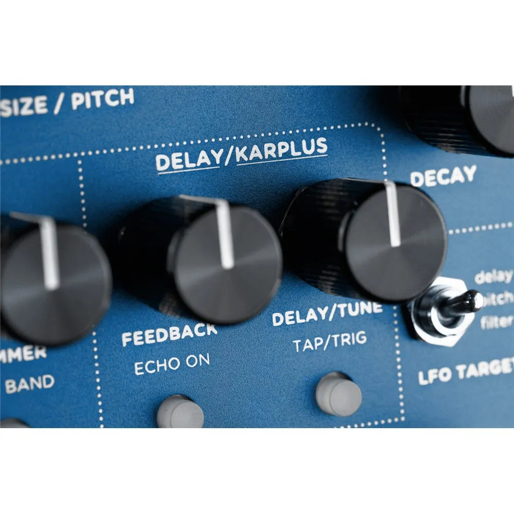 Strymon Starlab Experimental Reverb - Three Reverb Types, Delay/Karplus Synthesis, LFO Modulation, Stereo I/O, USB Firmware Updates — view 3
