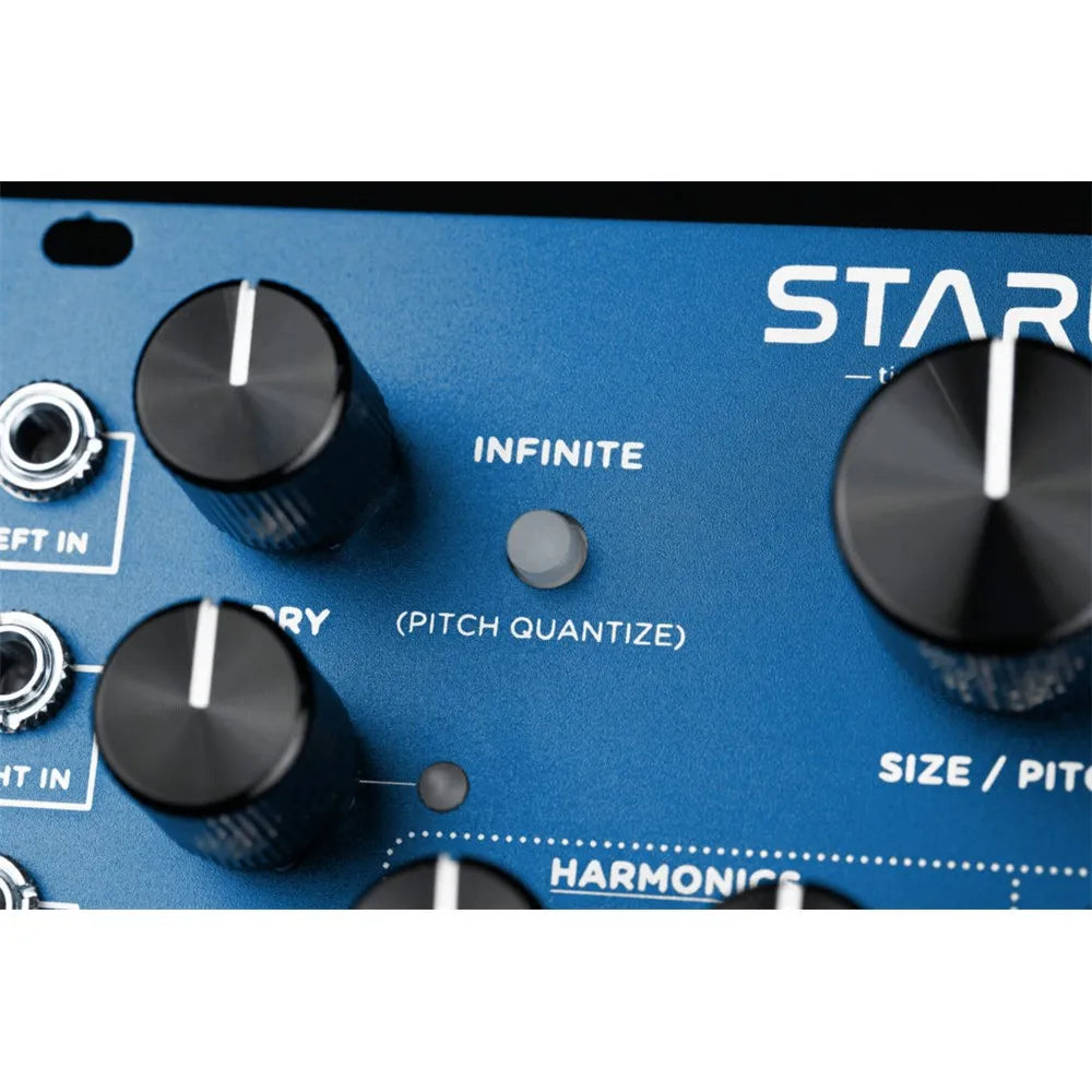 Strymon Starlab Experimental Reverb - Three Reverb Types, Delay/Karplus Synthesis, LFO Modulation, Stereo I/O, USB Firmware Updates — view 5