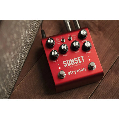 Strymon Sunset Dual Overdrive Pedal with Six Drive Circuit Topologies and MIDI Access — view 5