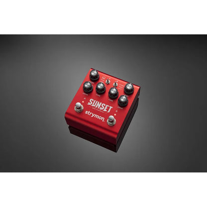 Strymon Sunset Dual Overdrive Pedal with Six Drive Circuit Topologies and MIDI Access — view 6