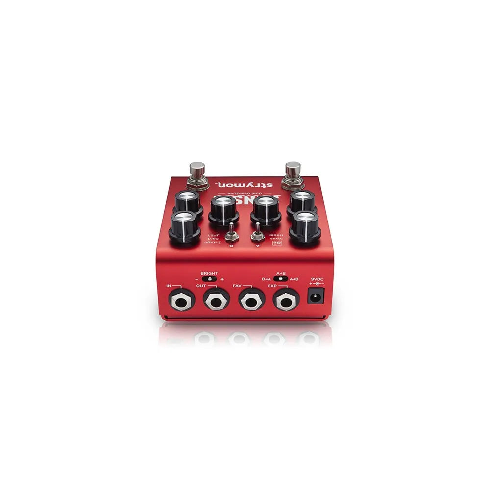 Strymon Sunset Dual Overdrive Pedal with Six Drive Circuit Topologies and MIDI Access — view 3