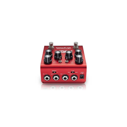 Strymon Sunset Dual Overdrive Pedal with Six Drive Circuit Topologies and MIDI Access — view 3