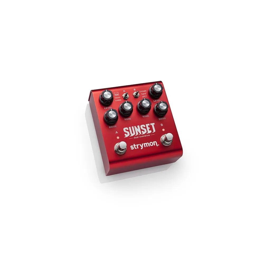 Strymon Sunset Dual Overdrive Pedal with Six Drive Circuit Topologies and MIDI Access — view 4