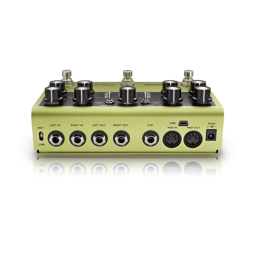 Strymon Volante Magnetic Tape Delay with Multi-Head Playback, Spring Reverb, MIDI Support, and Analog Dry Path — view 4