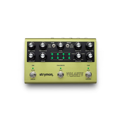 Strymon Volante Magnetic Tape Delay with Multi-Head Playback, Spring Reverb, MIDI Support, and Analog Dry Path — view 2