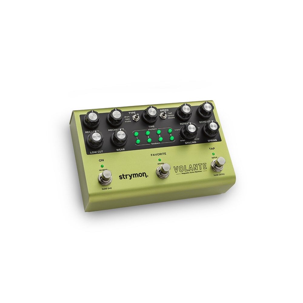 Strymon Volante Magnetic Tape Delay with Multi-Head Playback, Spring Reverb, MIDI Support, and Analog Dry Path — view 3