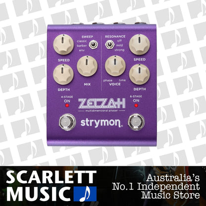 Strymon Zelzah Multidimensional Phazer Effect Pedal — view 2