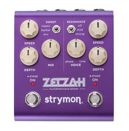 Strymon Zelzah Multidimensional Phazer Effect Pedal