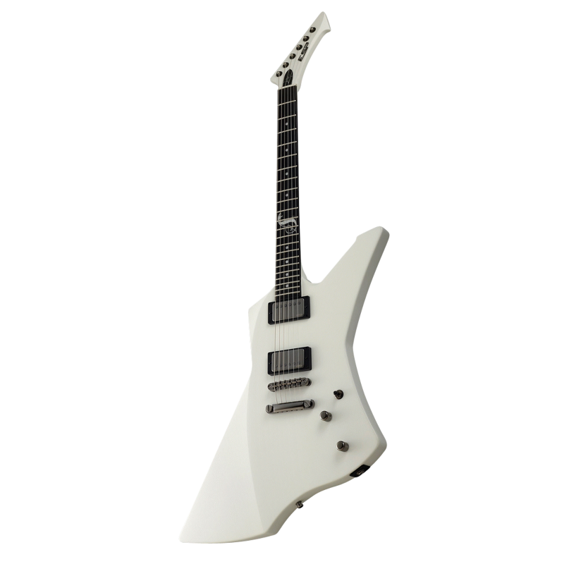 ESP James Hetfield Signature Snakebyte Electric Guitar - White — view 2