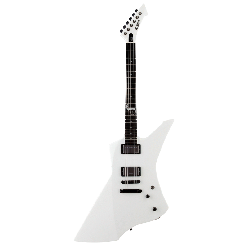 ESP James Hetfield Signature Snakebyte Electric Guitar - White