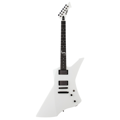 ESP James Hetfield Signature Snakebyte Electric Guitar - White