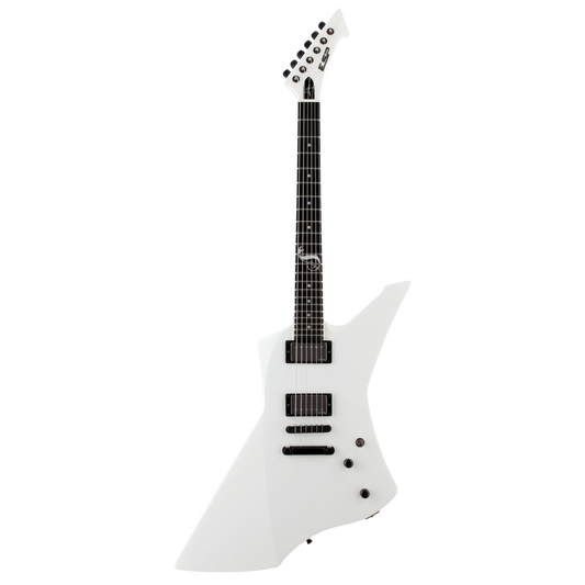 ESP James Hetfield Signature Snakebyte Electric Guitar - White