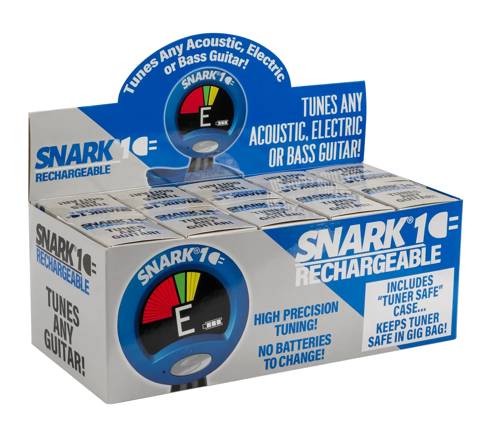 Snark Rechargeable GTR/Bass Tuner SNARK1 — view 5