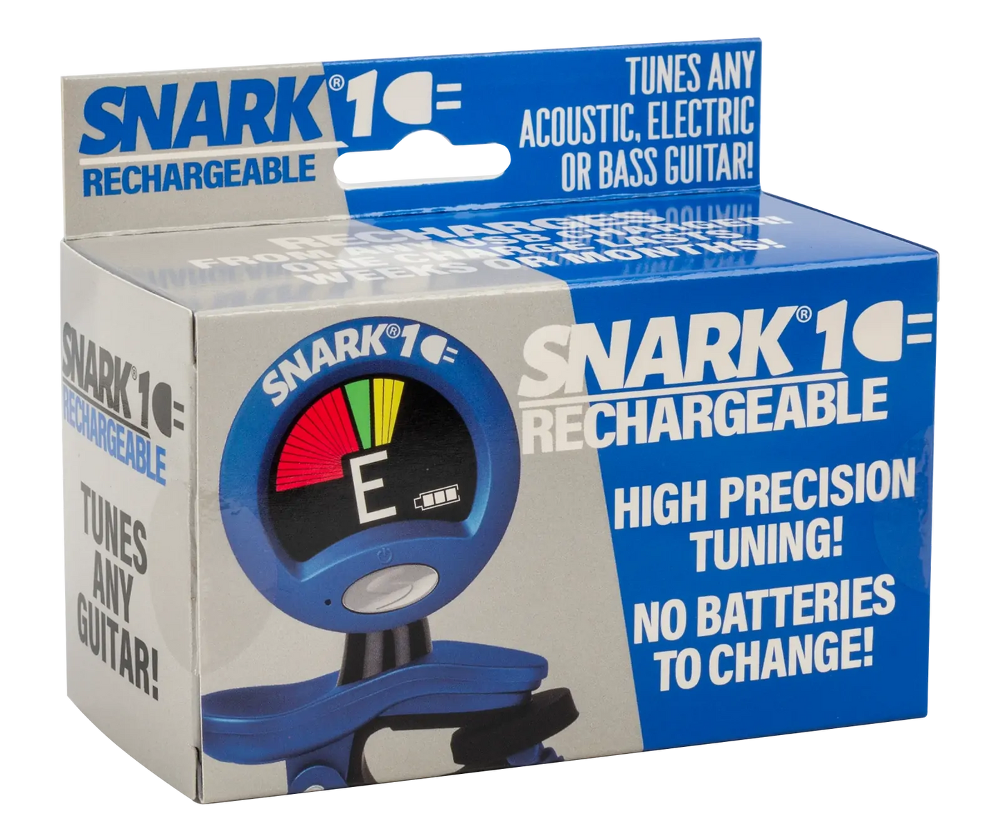 Snark Rechargeable GTR/Bass Tuner SNARK1 — view 3