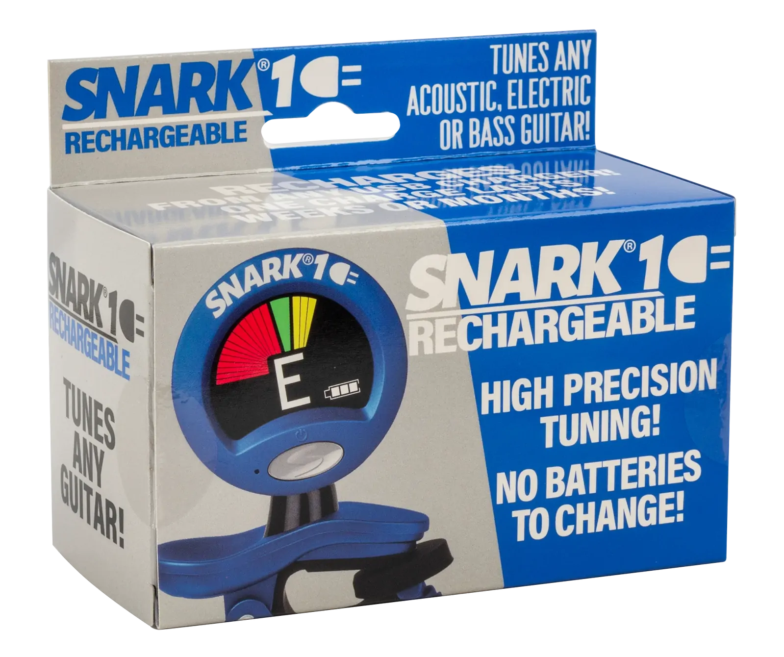 Snark Rechargeable GTR/Bass Tuner SNARK1 — view 3