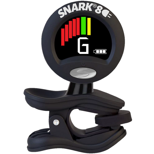 Snark8 Rechargeable Clip-On Chromatic Tuner for All Instruments