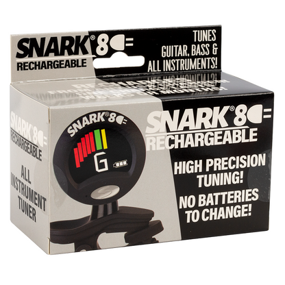 Snark8 Rechargeable Clip-On Chromatic Tuner for All Instruments — view 2