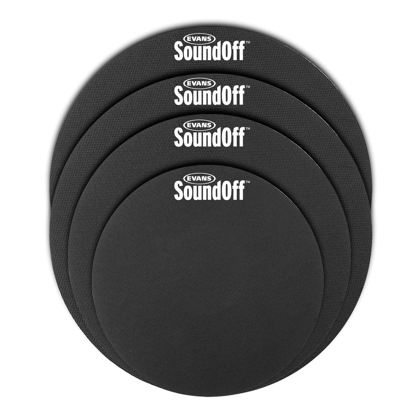 SoundOff by Evans Drum Mute Pak, Fusion (10,12,14,14)