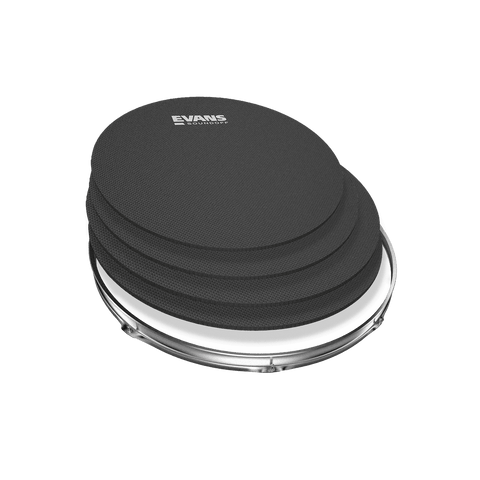 Evans SO-0246 SoundOff by Evans Drum Mute Pack, Rock (10,12,14,16)