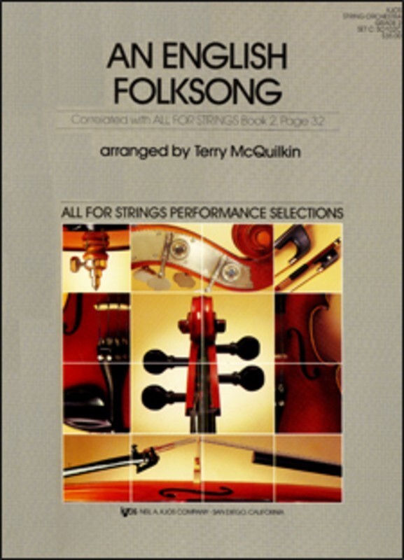 English Folksong String Orch Arr Mcquilkin