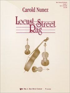 Locust Street Rag for String Orchestra by Neil A. Kjos Music Company