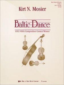 Baltic Dance for String Orchestra - Neil A. Kjos Music Company