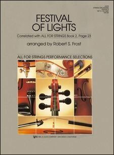 Festival of Lights - String Orchestra Ensemble by Neil A. Kjos Music Company