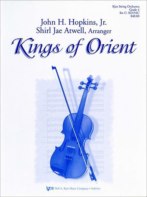 Kings of Orient for String Orchestra by Neil A. Kjos Music Company