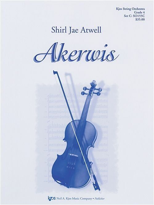 Akerwis for String Orchestra by Neil A. Kjos Music Company, 1 Page