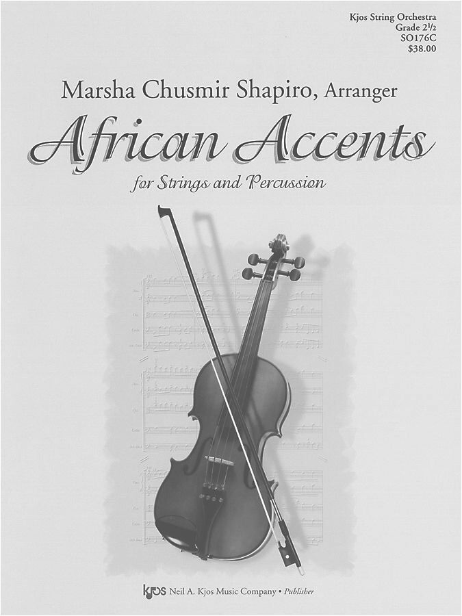 African Accents - Score for String Orchestra