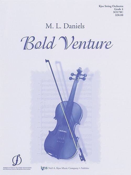 Bold Venture for String Orchestra by Neil A. Kjos Music Company, 74 Pages