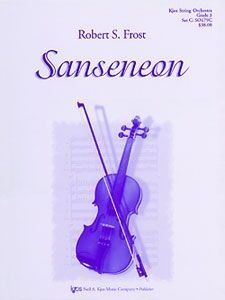 Sanseneon for String Orchestra by Neil A. Kjos Music Company, 47 pages