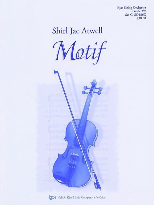 Motif for String Orchestra by Neil A. Kjos Music Company, 1 Page