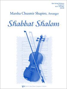 Shabbat Shalom for String Orchestra by Neil A. Kjos Music Company