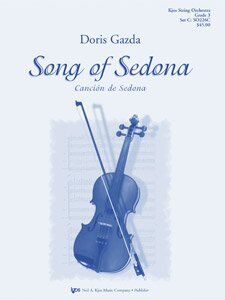 Song of Sedona for String Orchestra with Additional Parts for Armonía, Guitarrón, and Trumpets