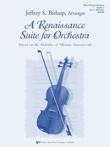 Renaissance Suite A for String Orchestra by Neil A. Kjos Music Company