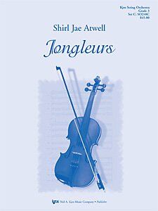 Jongleurs for String Orchestra by Neil A. Kjos Music Company, E Minor, 1 Page