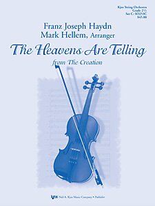 The Heavens are Telling (from The Creation) for String Orchestra by Neil A. Kjos Music Company