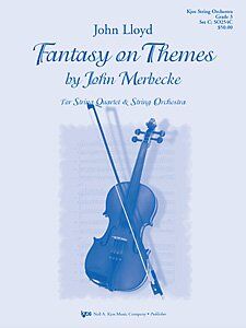 Fantasy on Themes of John Merbecke for String Orchestra