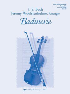 Badinerie for String Orchestra SO2.5 SC/PTS