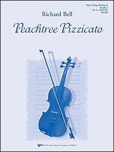 Peachtree Pizzicato for String Orchestra by Neil A. Kjos Music Company