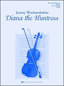 Diana the Huntress - String Orchestra Score
