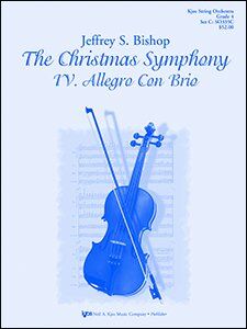 The Christmas Symphony IV: Allegro con Brio for String Orchestra