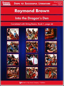 Into the Dragon's Den for String Orchestra by Neil A. Kjos Music Company, 49 Pages