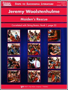 Maiden's Rescue for String Orchestra SO1 SC/PTS by Jeremy Woolstenhulme