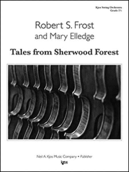 Tales from Sherwood Forest - String Orchestra Score