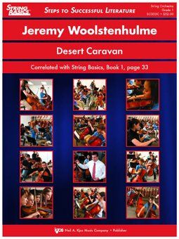Desert Caravan for String Orchestra by Jeremy Woolstenhulme, Neil A. Kjos Music Company, 54 Pages