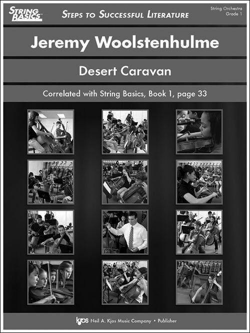 Desert Caravan - Score for String Orchestra by Jeremy Woolstenhulme