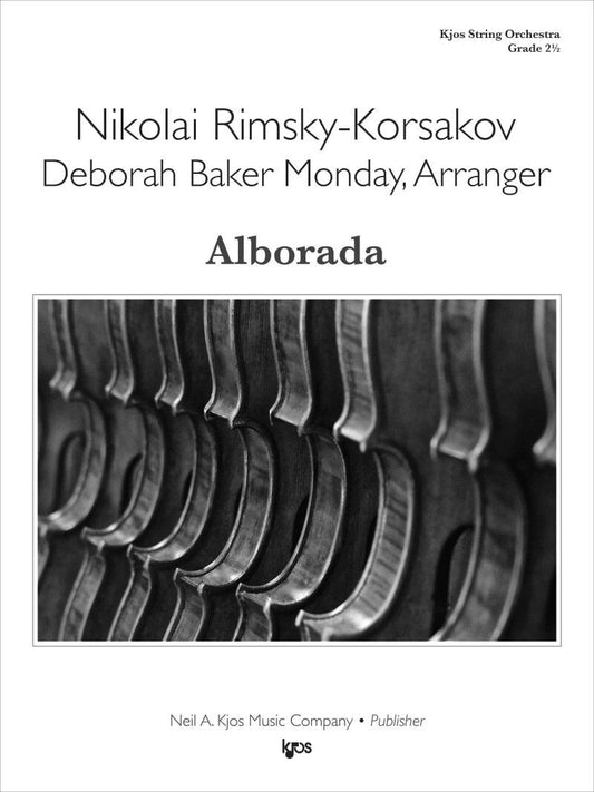 Alborada - Score for String Orchestra